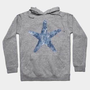 Sea Star Starfish sponge painting Hoodie